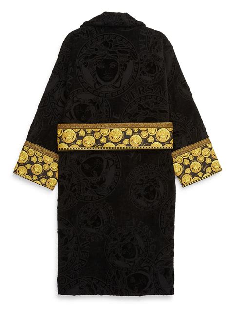 multi color versace replica robe|farfetch versace robes.